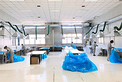 ng南宫体育 防锈袋生产车间