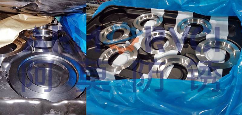 防锈膜 无油防锈流程